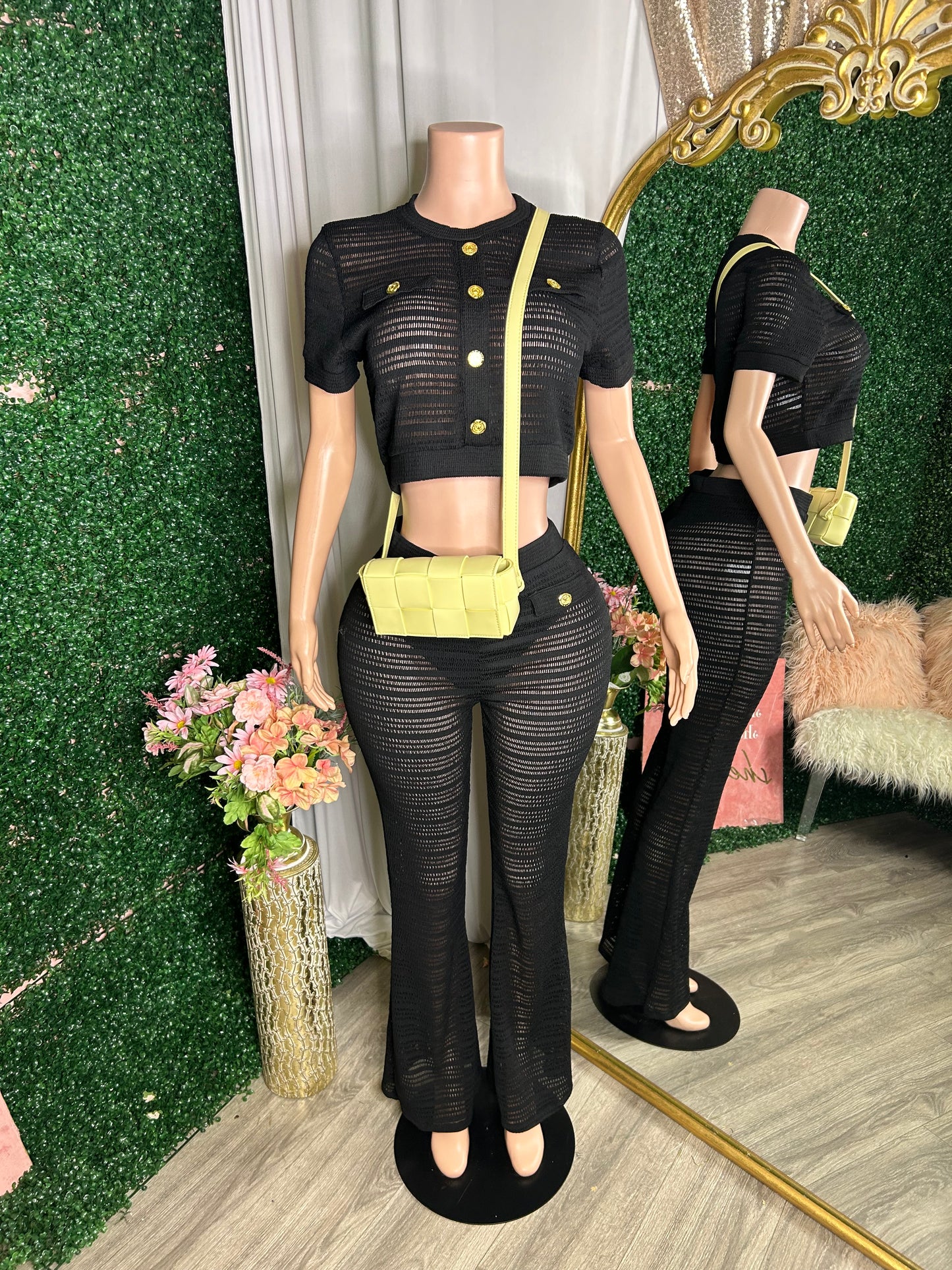 Dess clutch crossbody purse