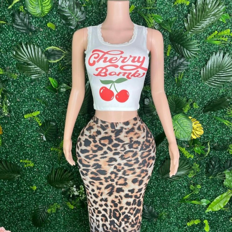Cherry bomb Tank Top