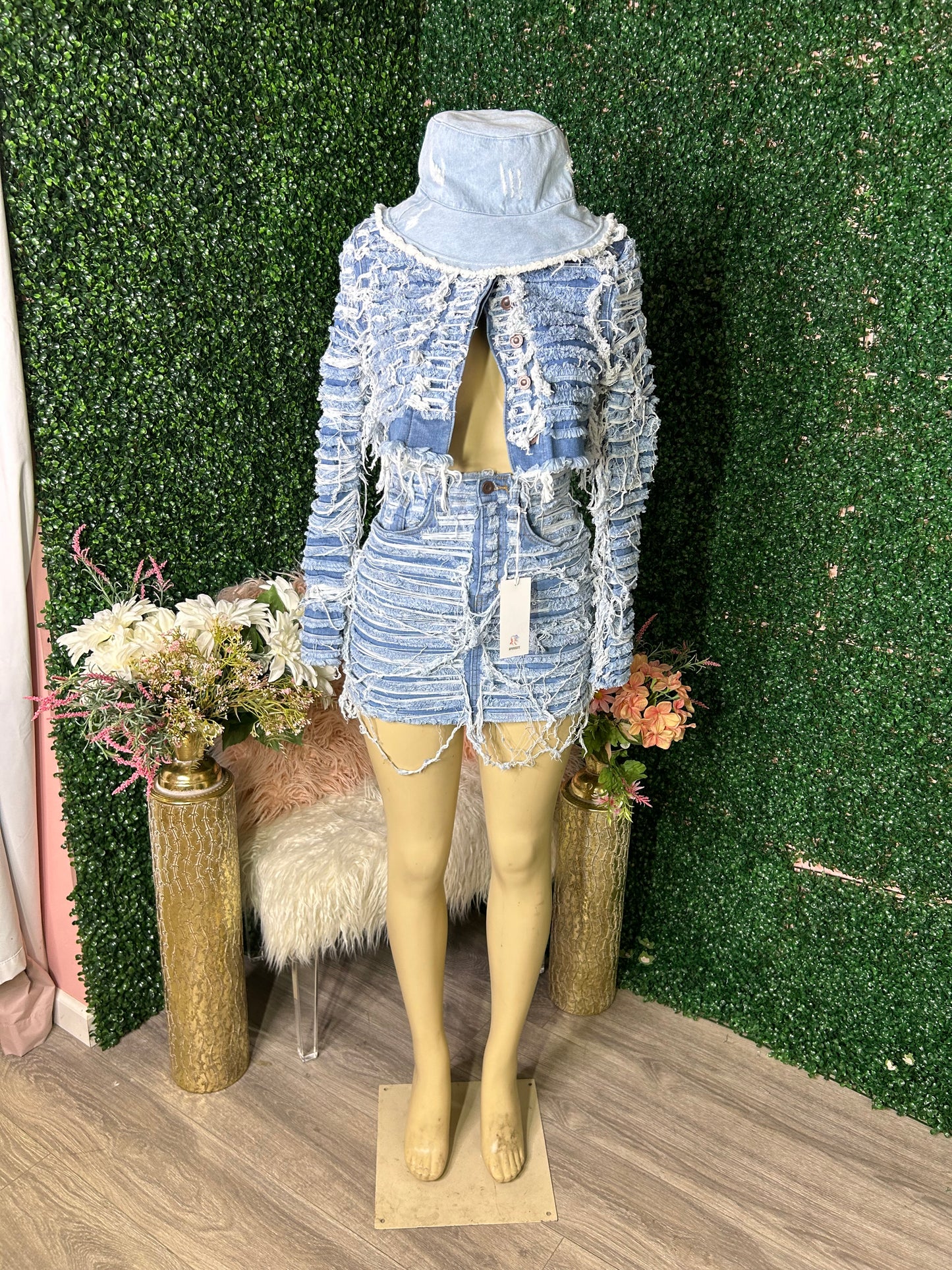 ROCKSTAR Distressed Jacket