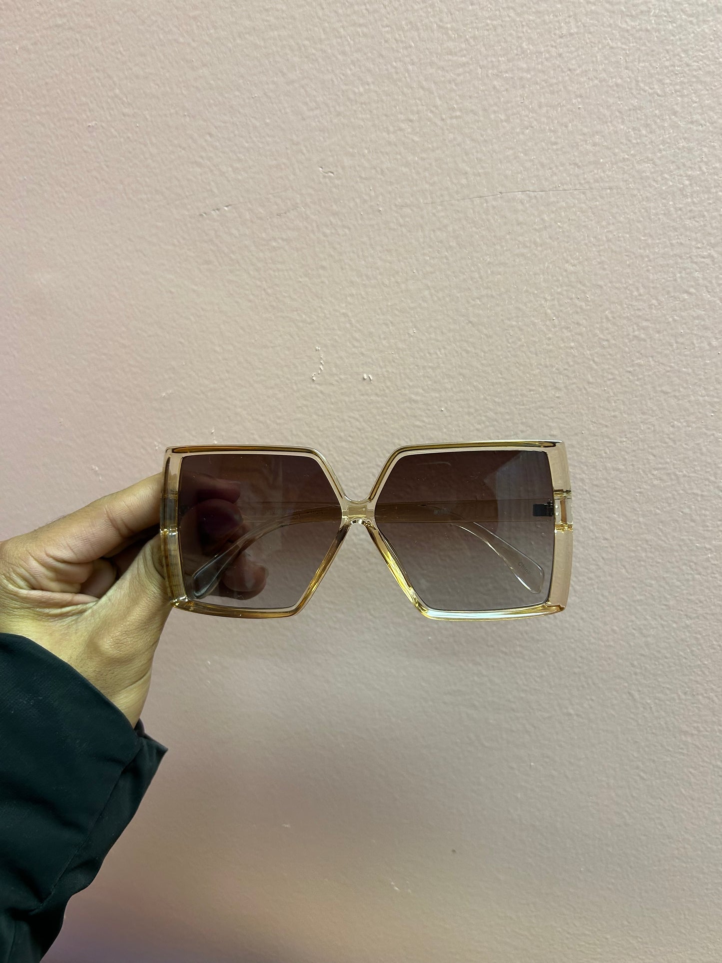Female Hustla Square Glasses