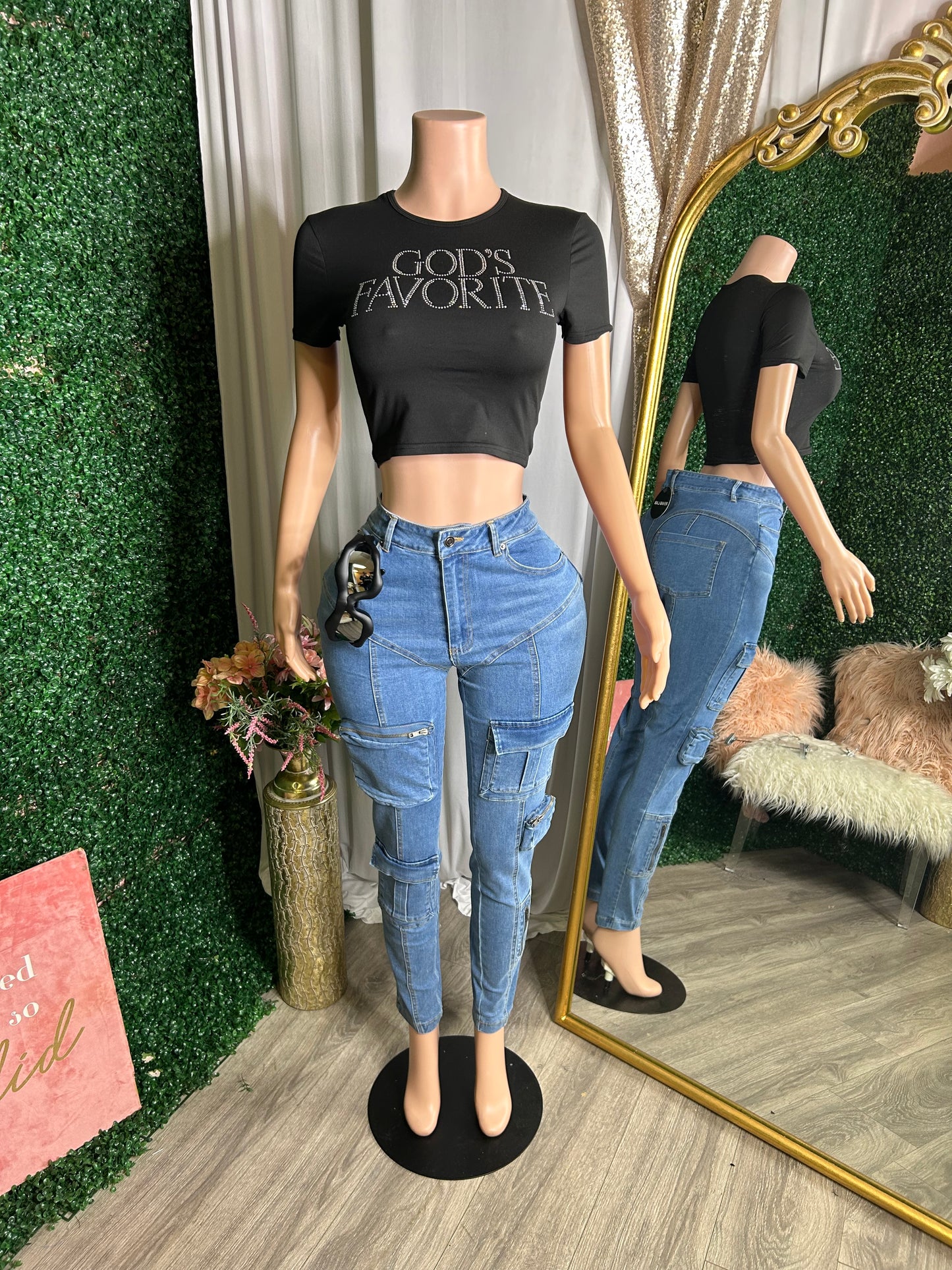 Rich & Raw Denim Jean