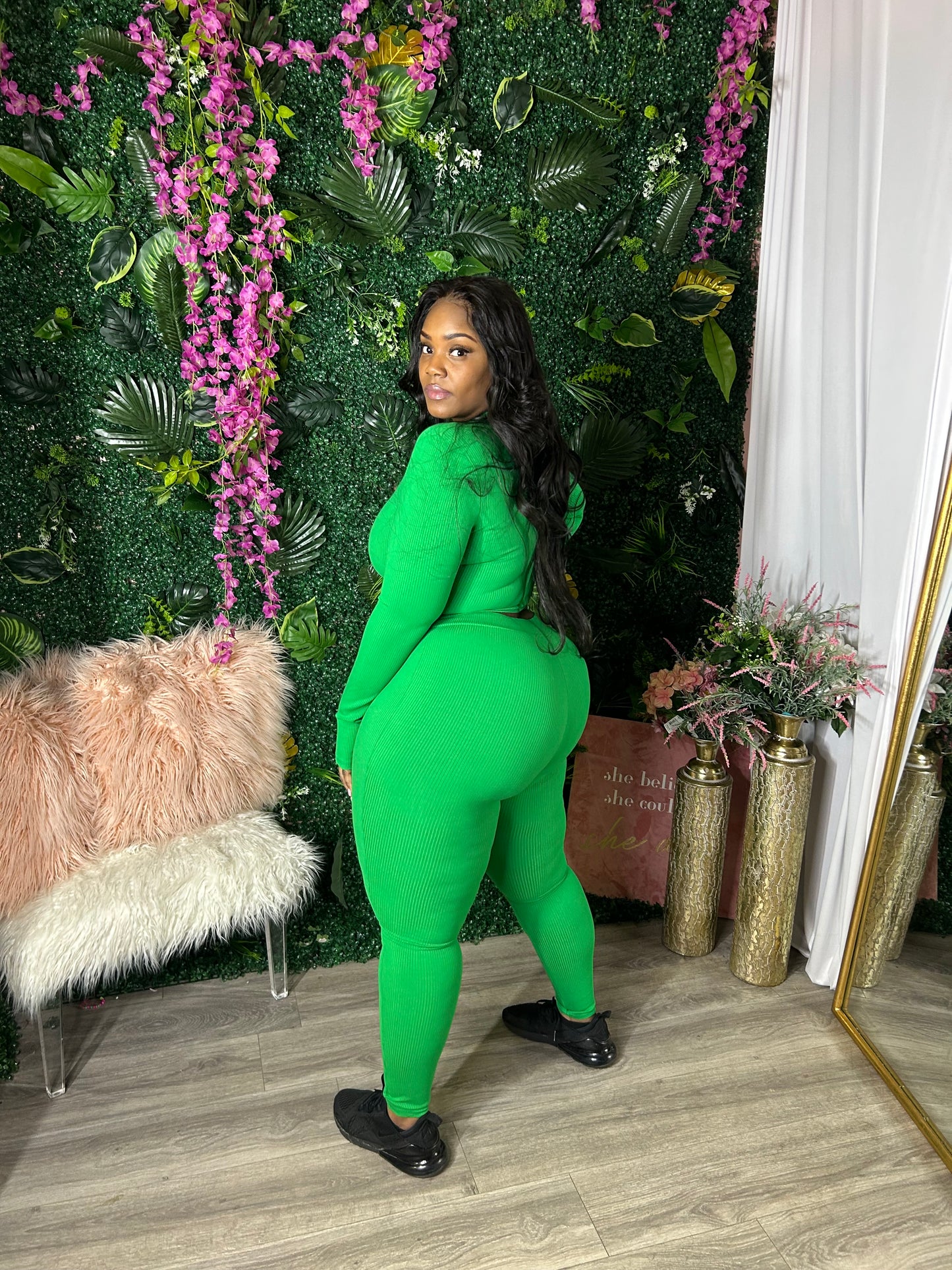 J Money Ribbed Pants