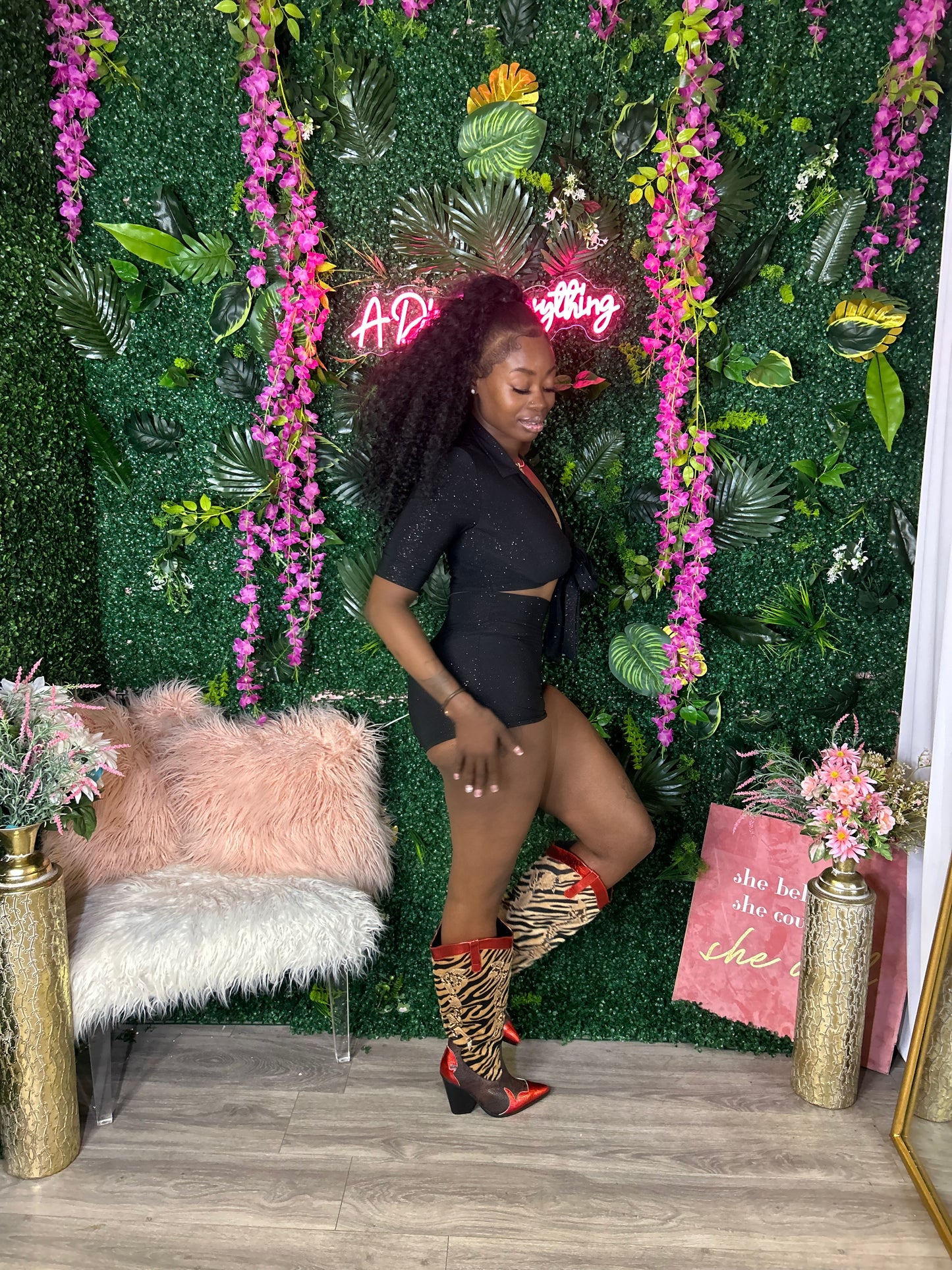 Banned 2pc Short Set (ALSO AVAILABLE IN BLACK)