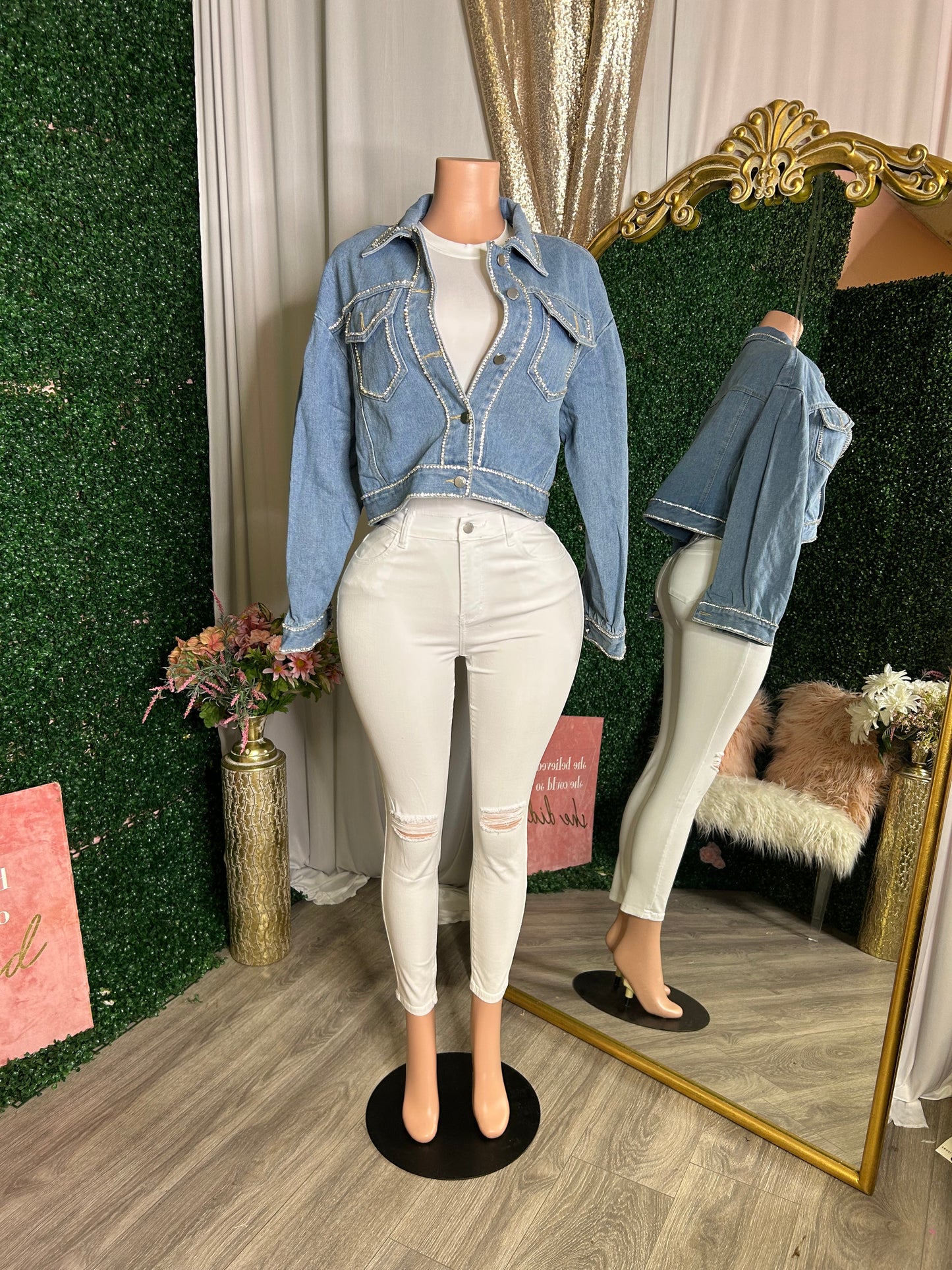 Christina’s Denim Jeans
