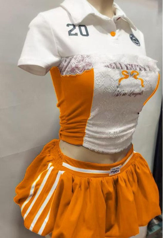 Shake Somethin Skort Set