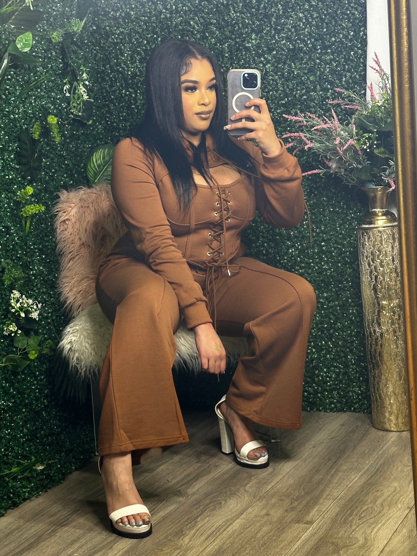 Zuri 2pc Sweatsuit Set