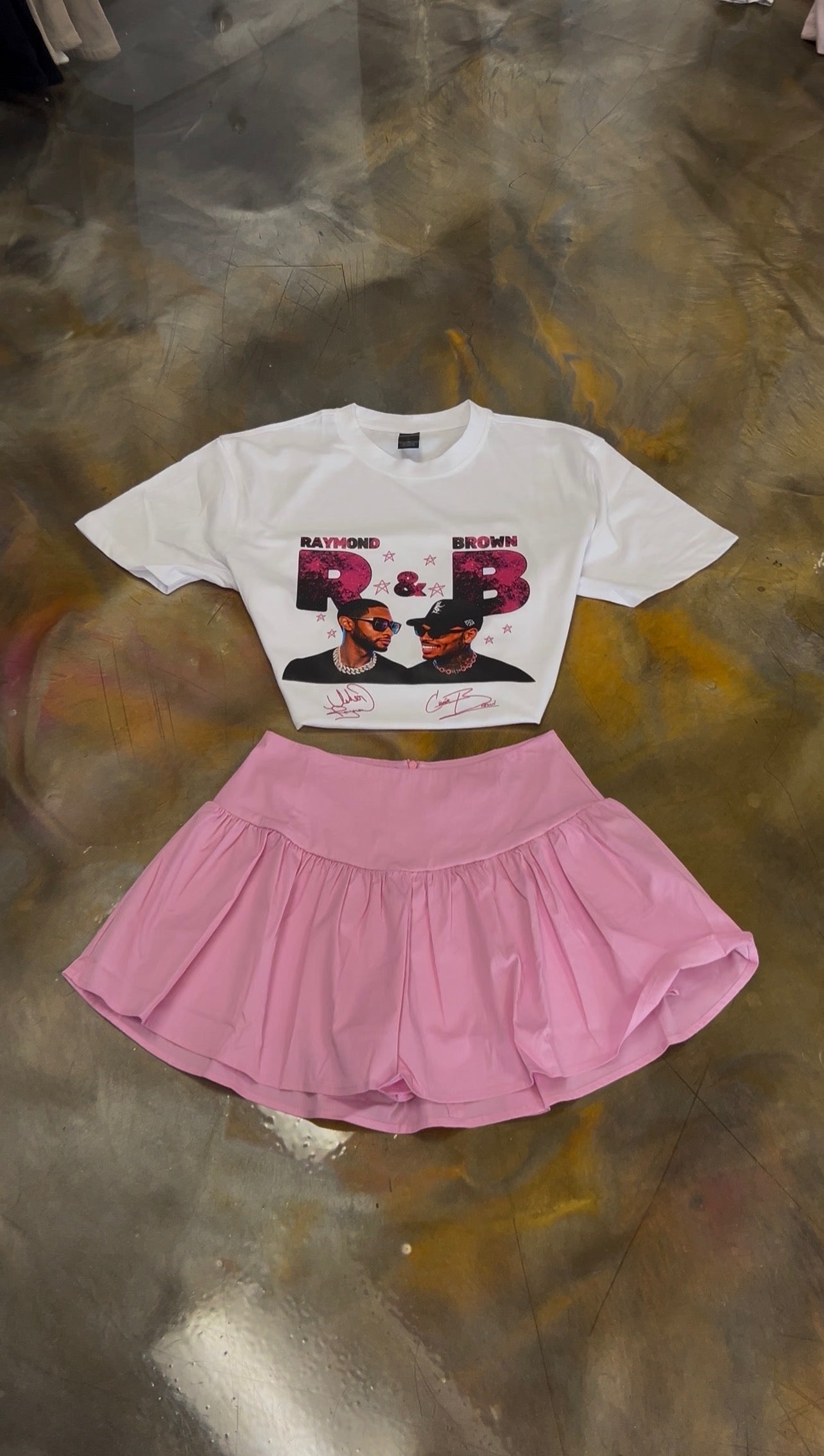 Raymond & Brown Shirt Pink