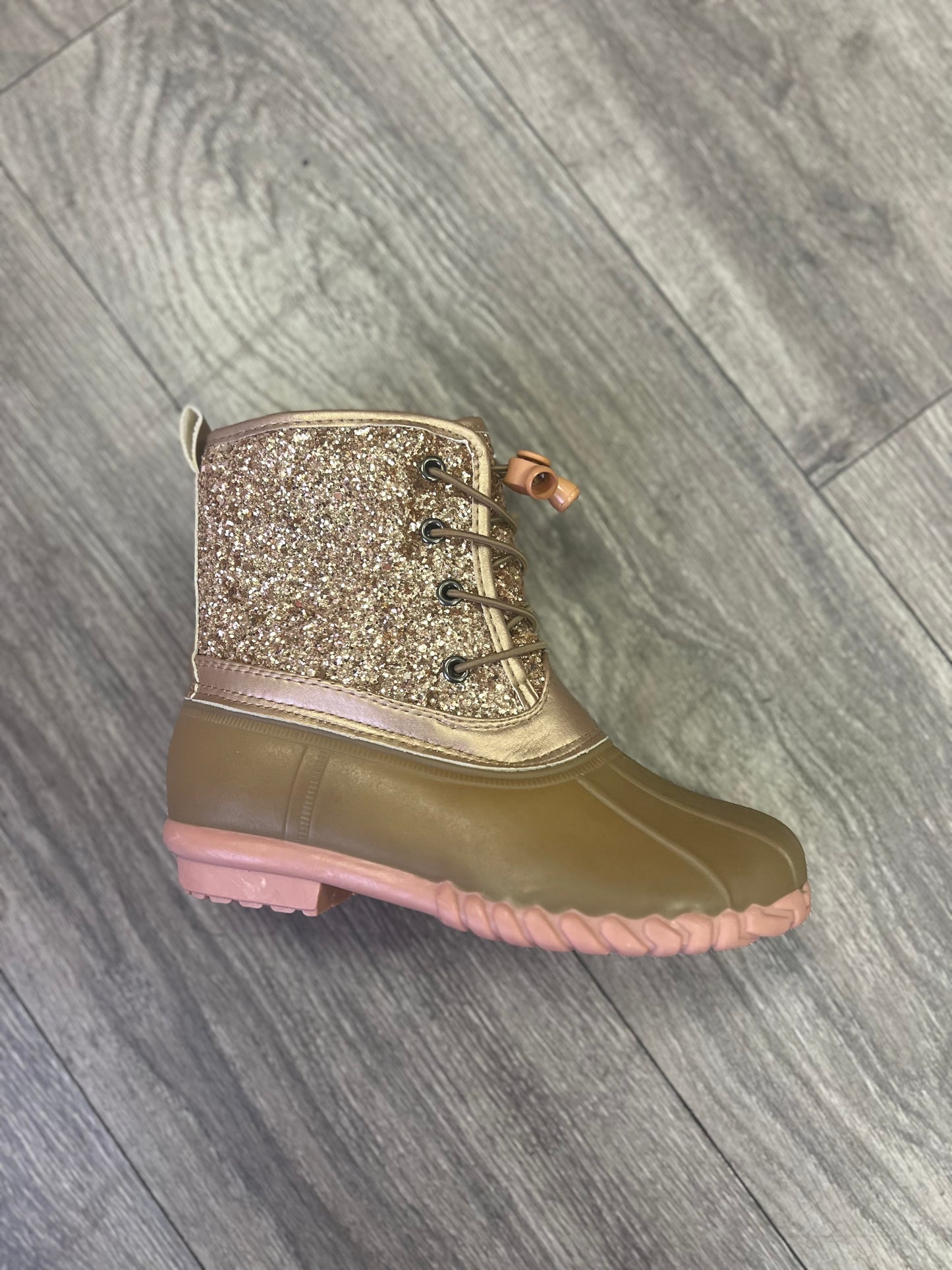 Glitz and Glam Duck Boots