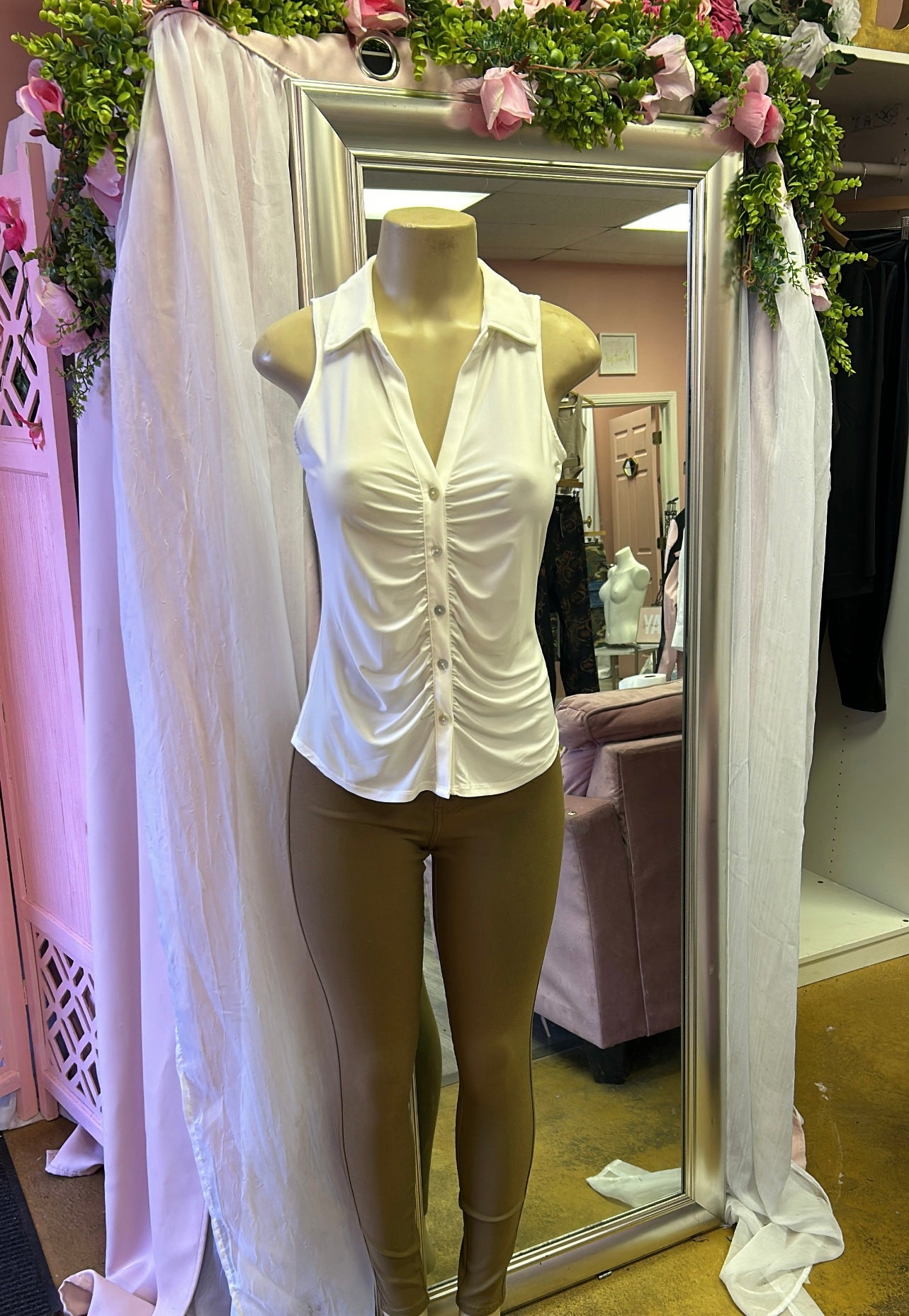 JLO STRETCH JEANS Mocha (PLUS AVAILABLE)