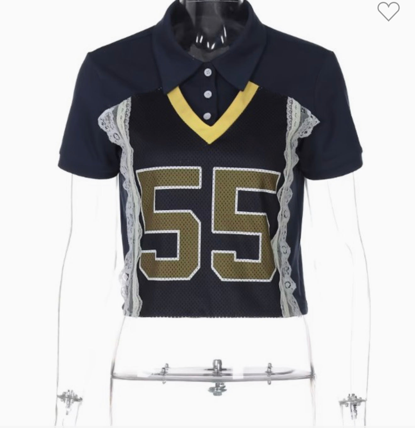 Bond N0 55 Cropped Shirt