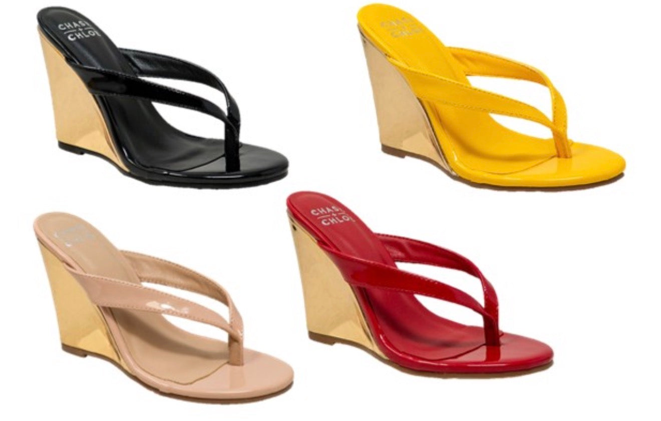 Missy Platform Wedge
