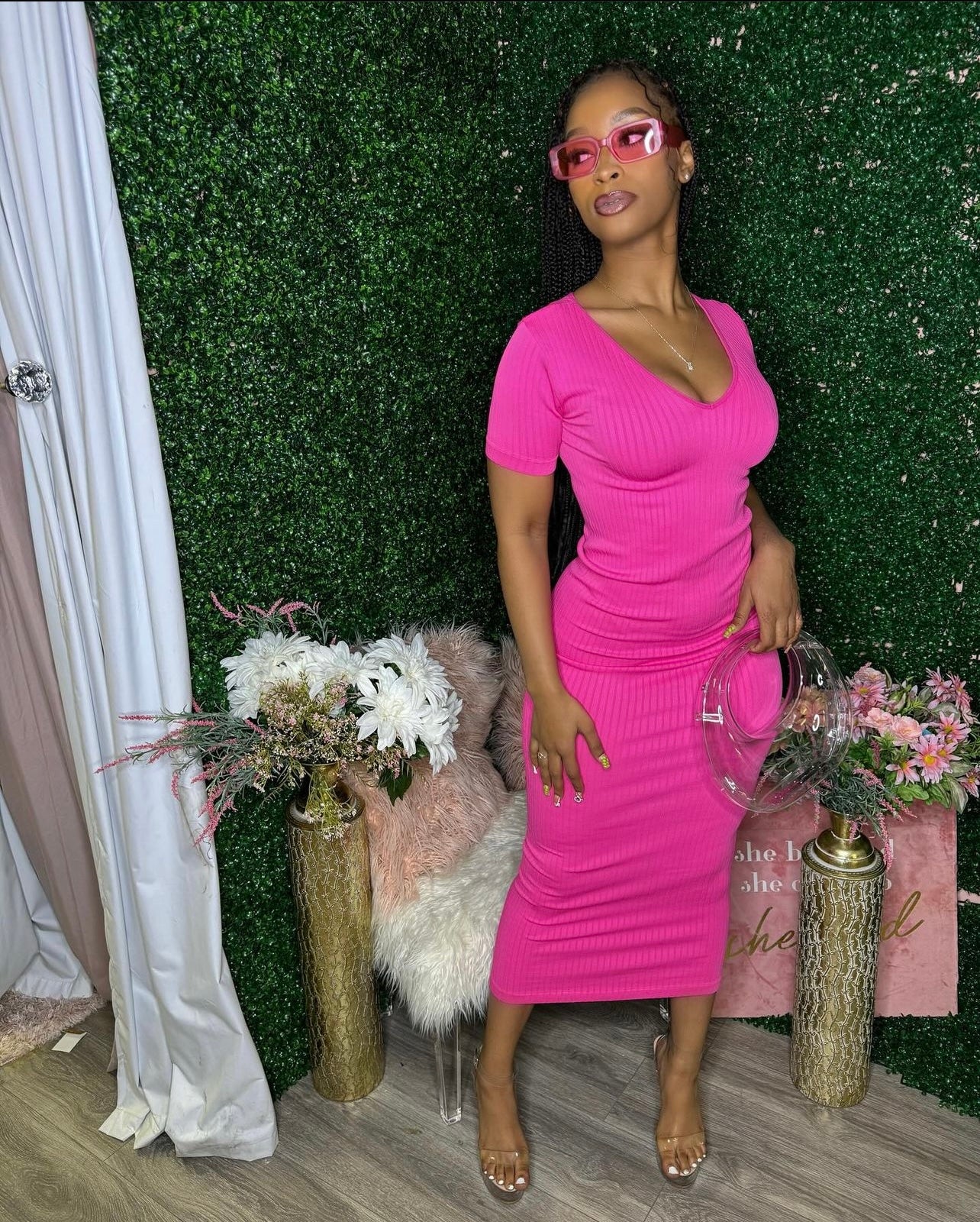 7/11 Maxi Ribbed Dress