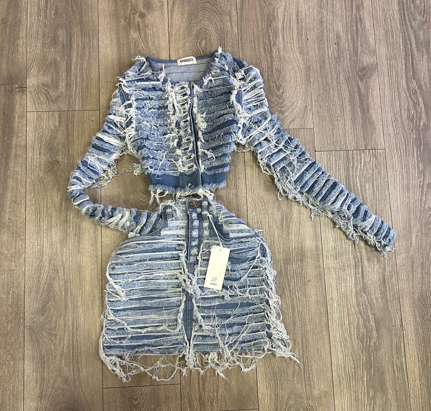 ROCKSTAR Distressed Jacket