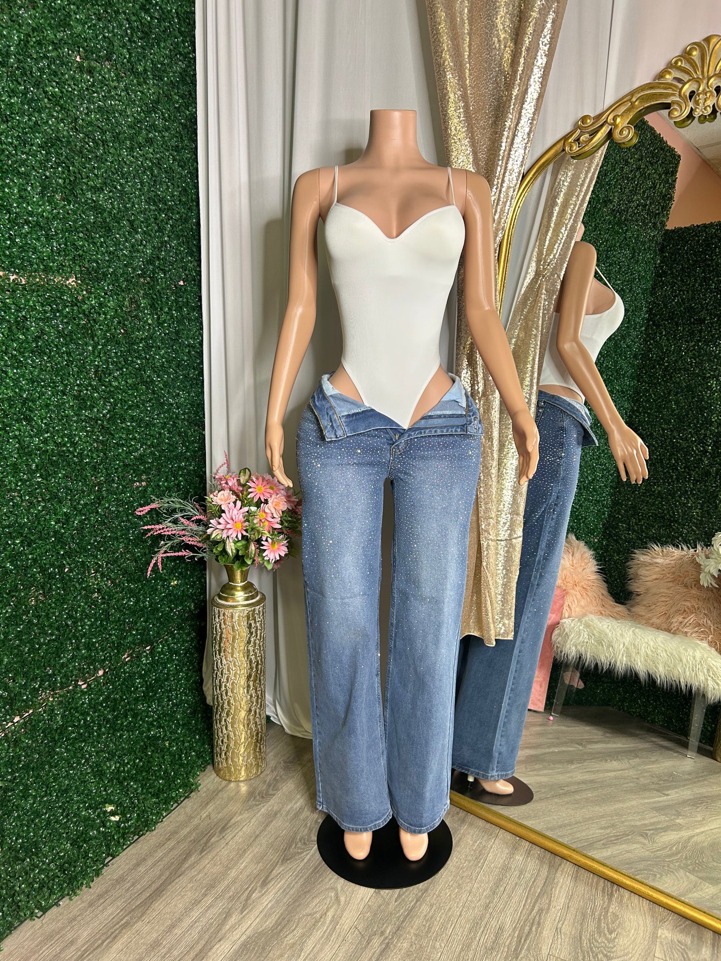 Love Krystle Jeans