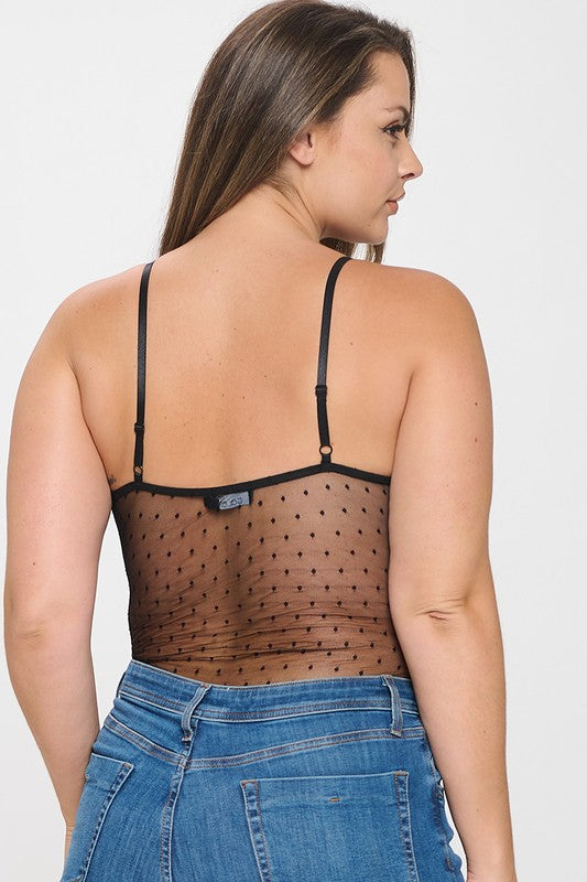 Ms Mamas Mesh BodySuit (PLUS)