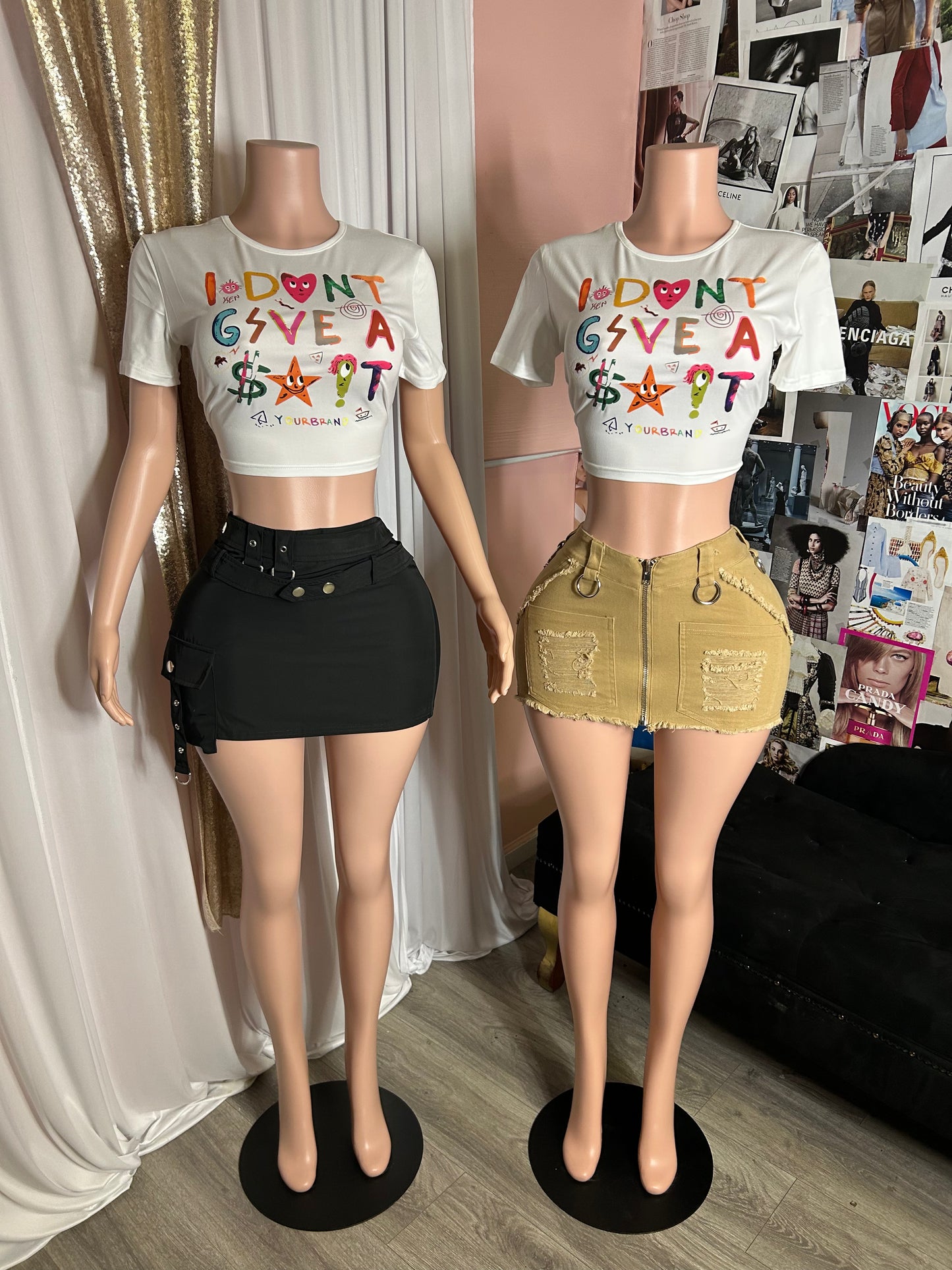 Top Pick Cargo Mini Skirt