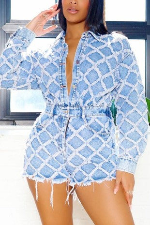 Sexy Mama Romper (PLUS)