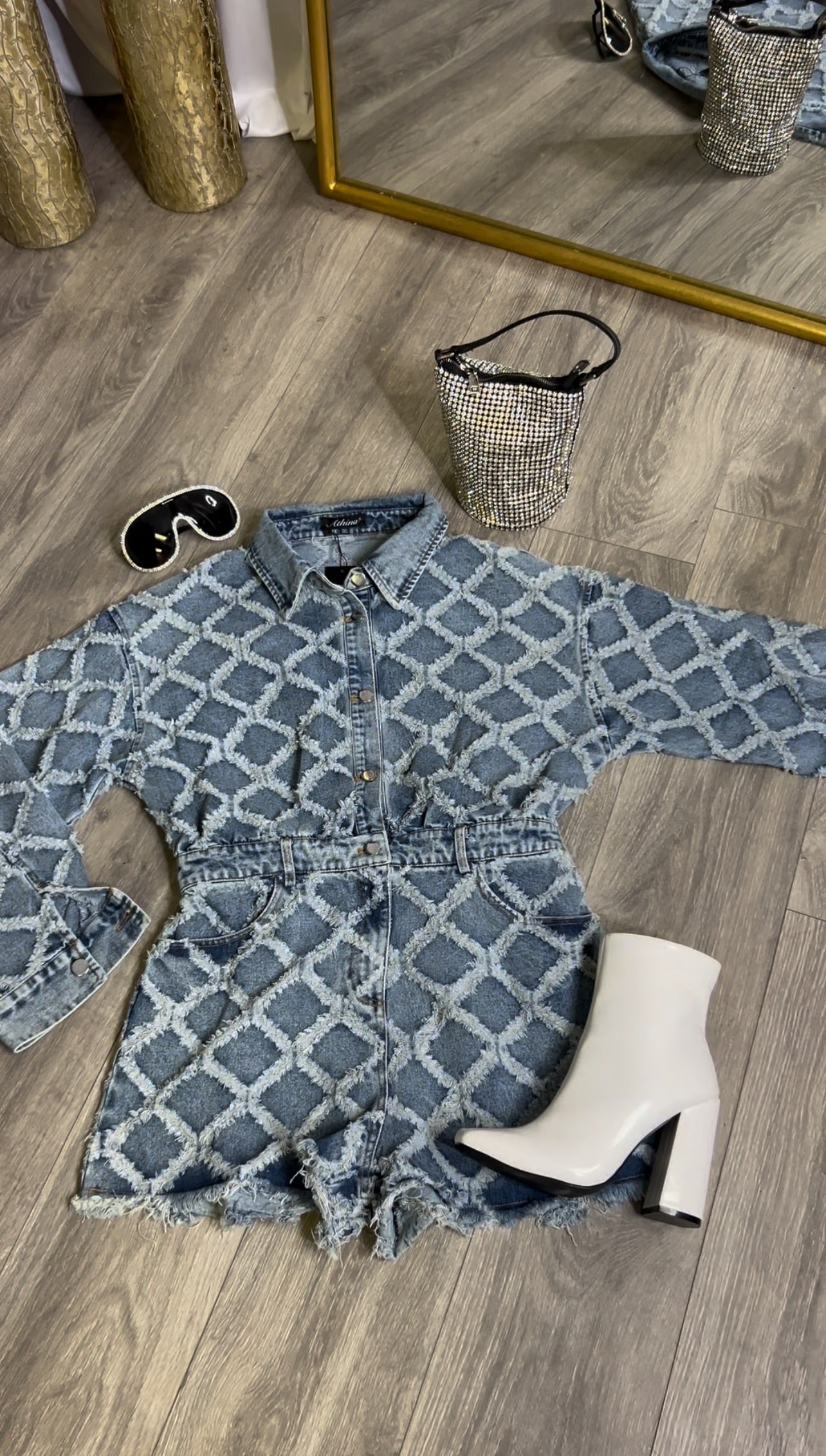 Sexy Mama Romper (PLUS)