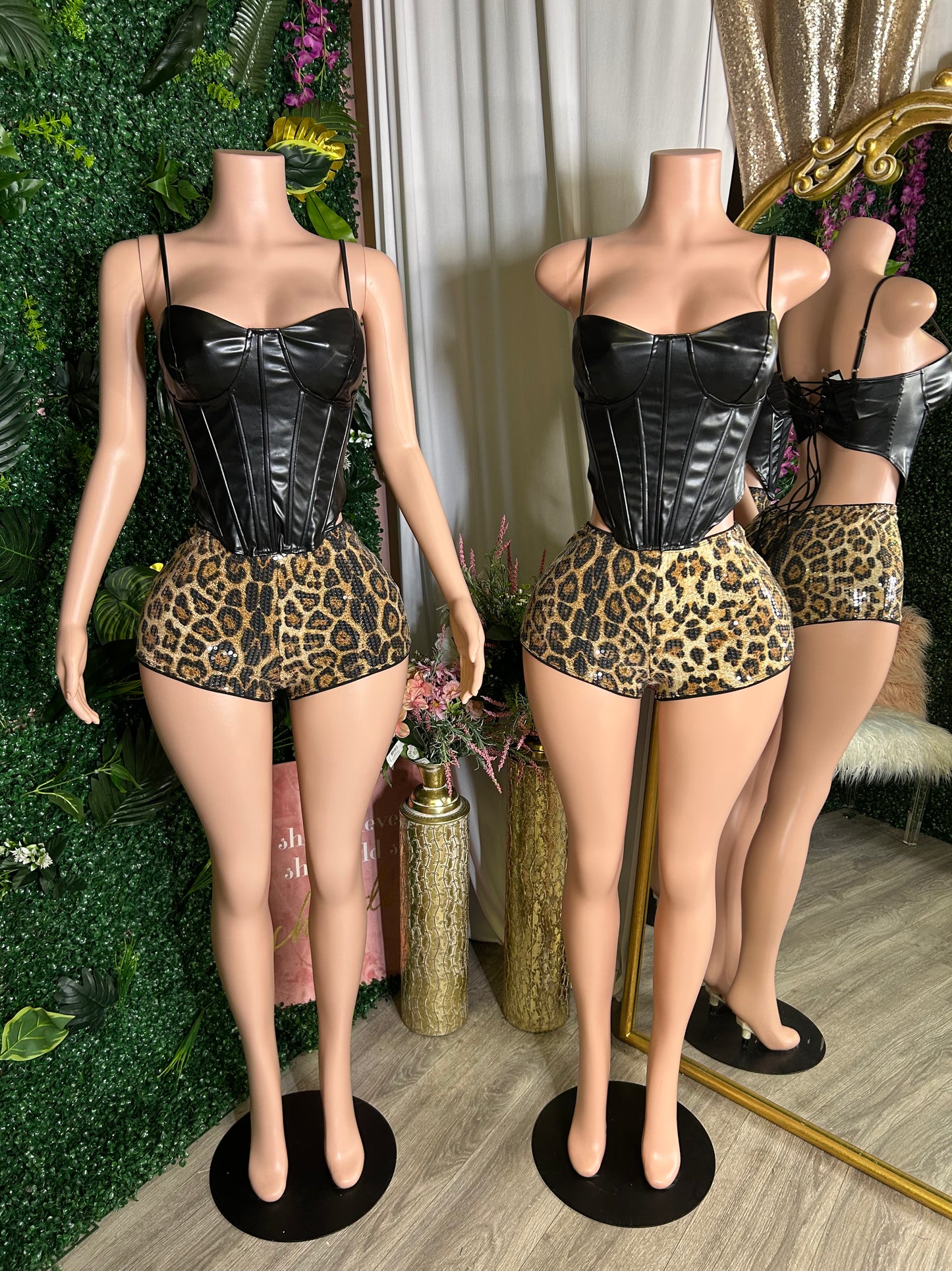 WHAM Sequence Short Shorts