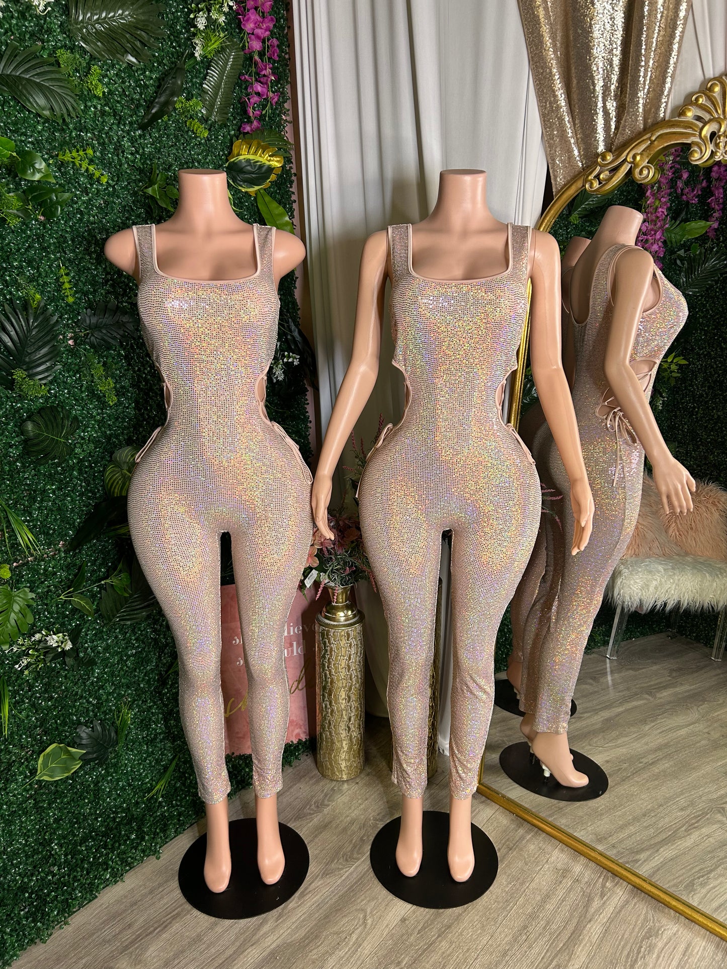 Good Form Sequence Jumpsuit