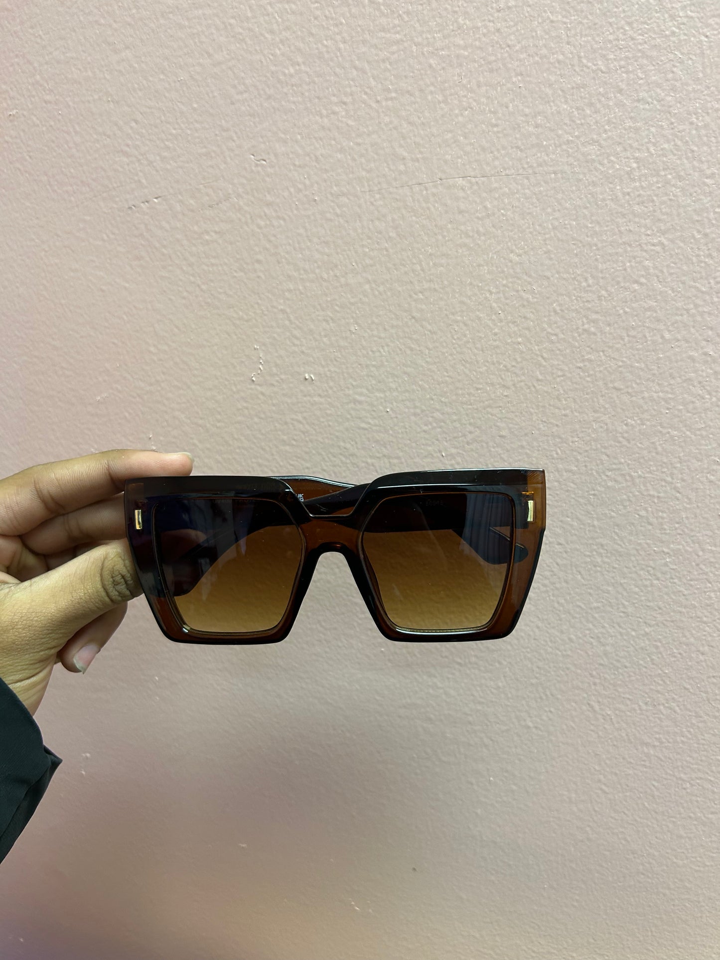 The Biggest Square Glasses