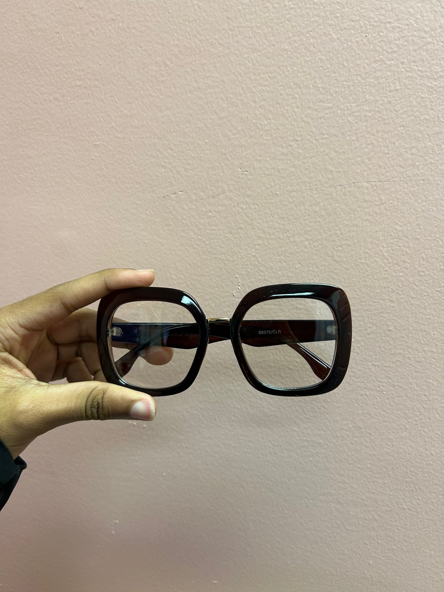 Mrs. Dexter Square Glasses