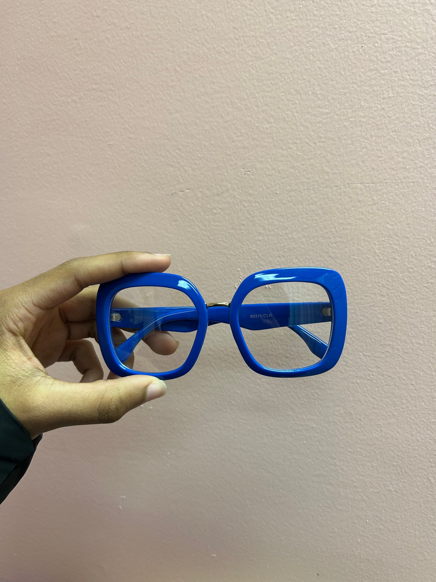 Mrs. Dexter Square Glasses