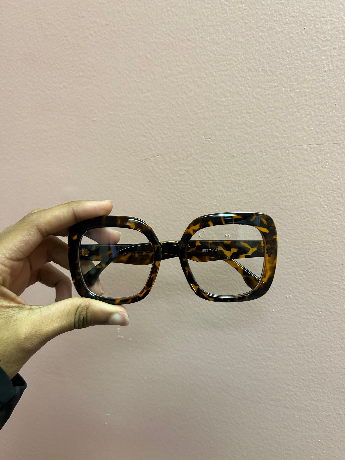 Mrs. Dexter Square Glasses