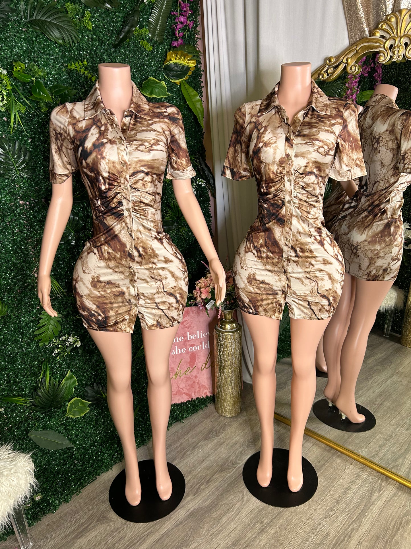 Somebody Short Dress