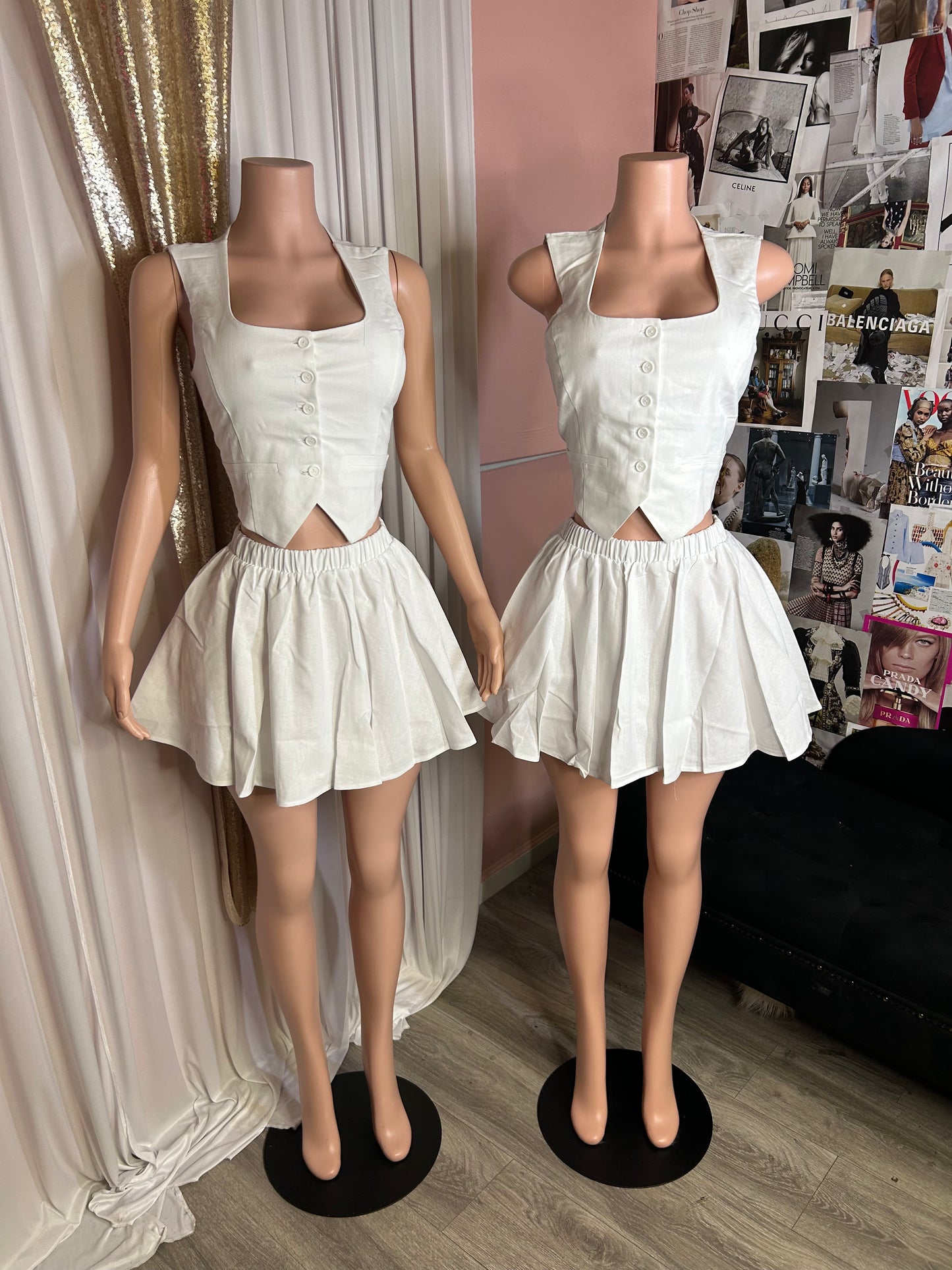 Come Home 2pc Skirt Set