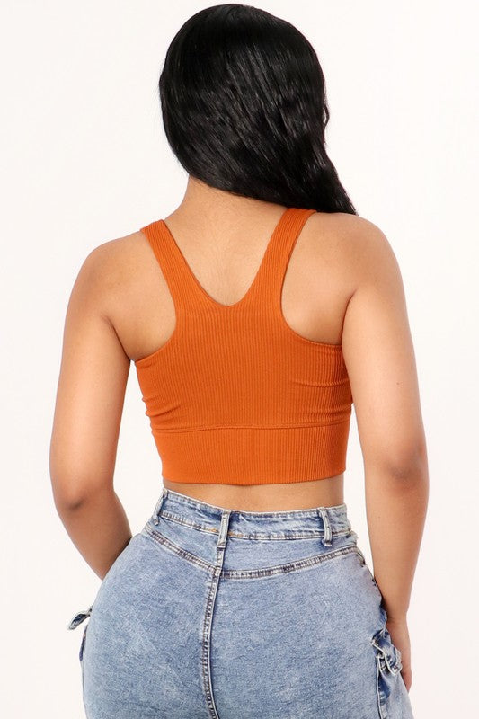 Chloe Fitted Tank Top