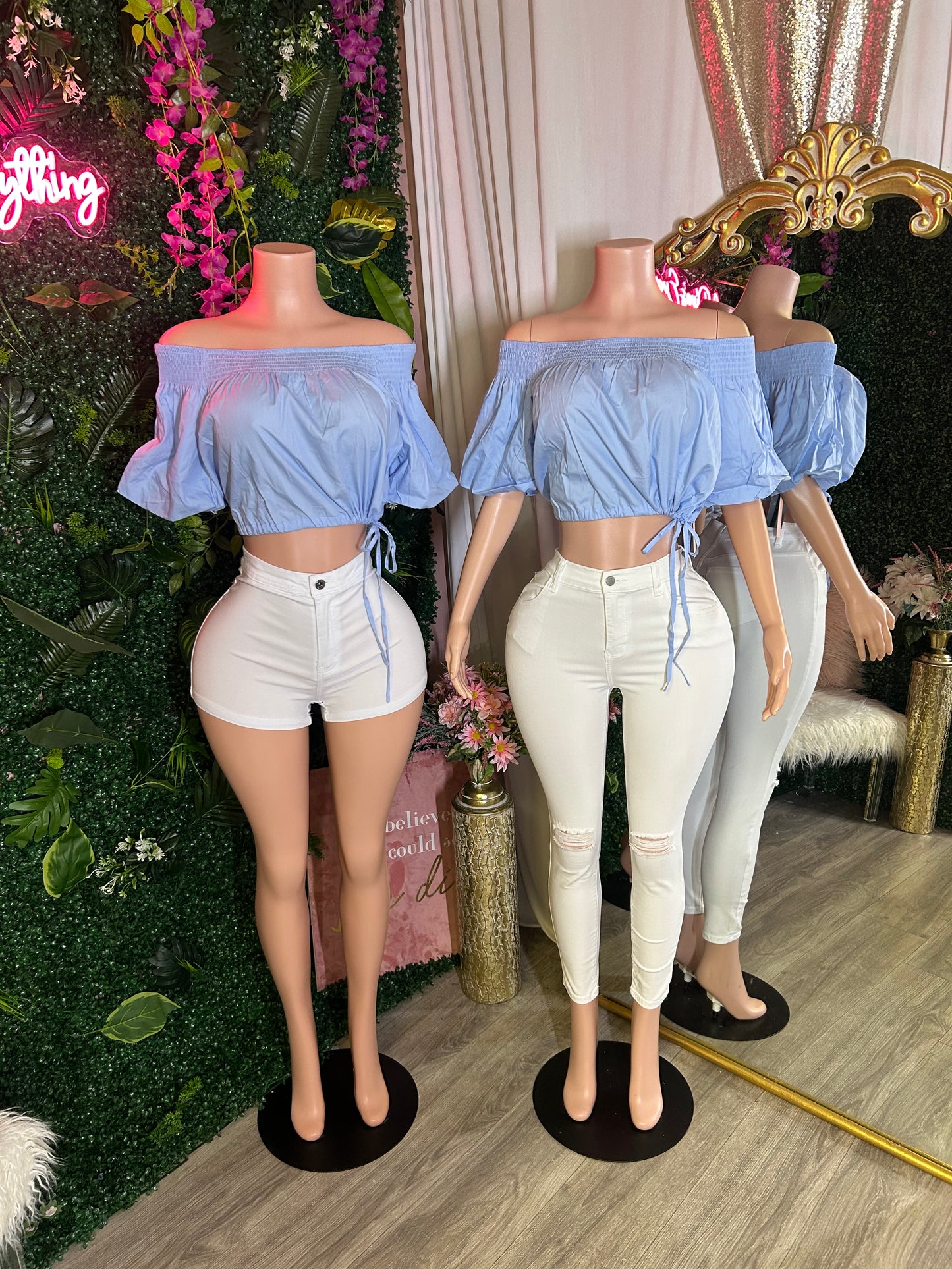 Tyra Off The Shoulder Top