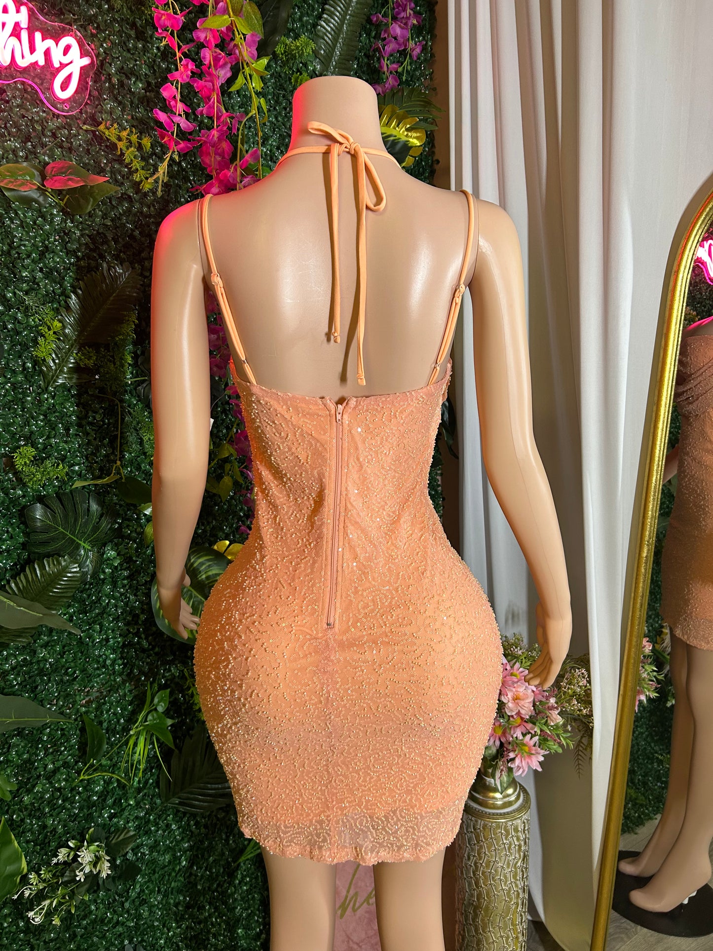 My Yonce Beaded Dress