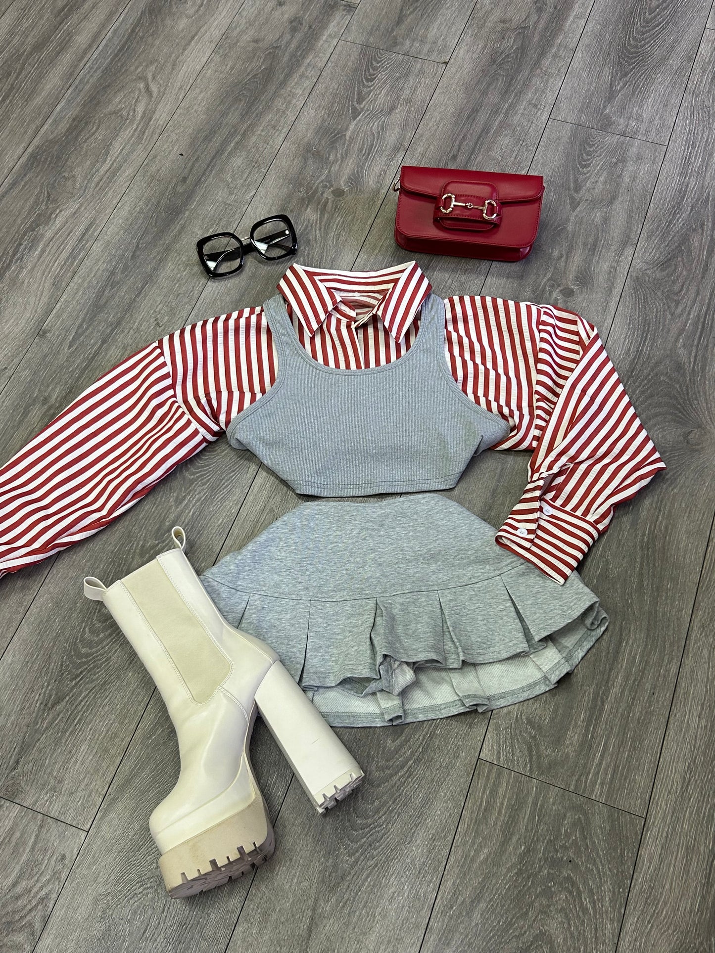 Breezy Bama Mini Skirt