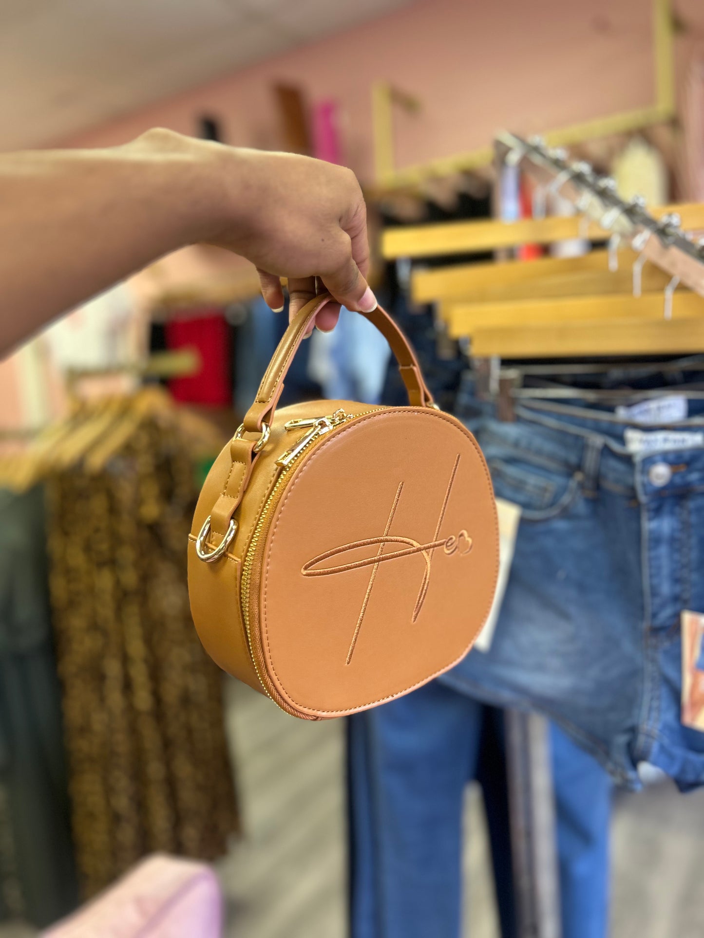 Be Her Crossbody Purse