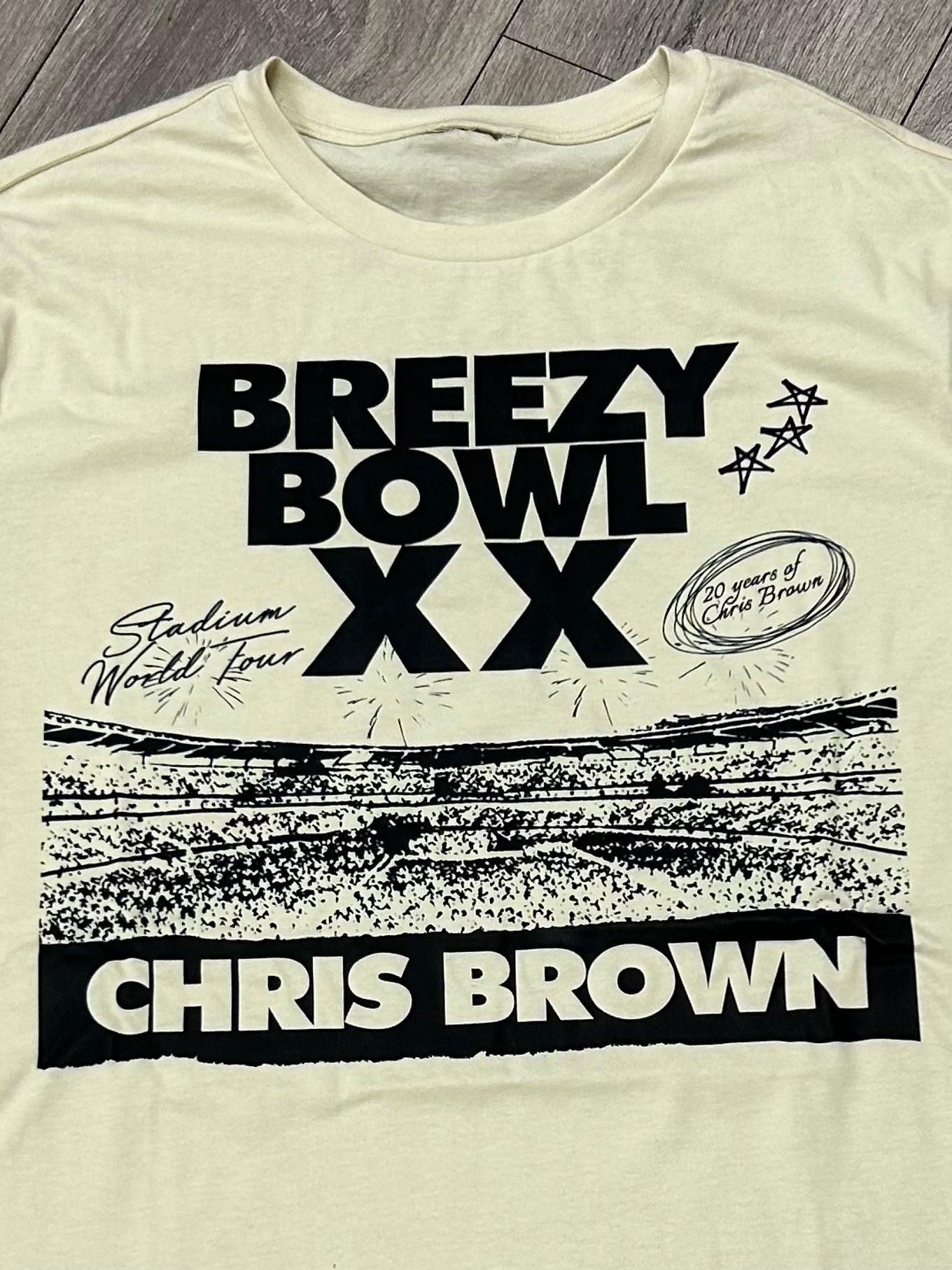 Breezy Bowl XX Graphic Tee