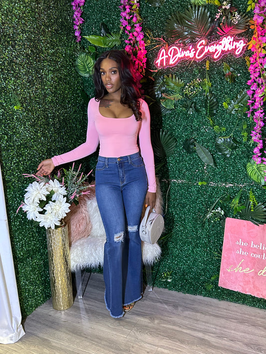 So Fetch Long Sleeve Bodysuit