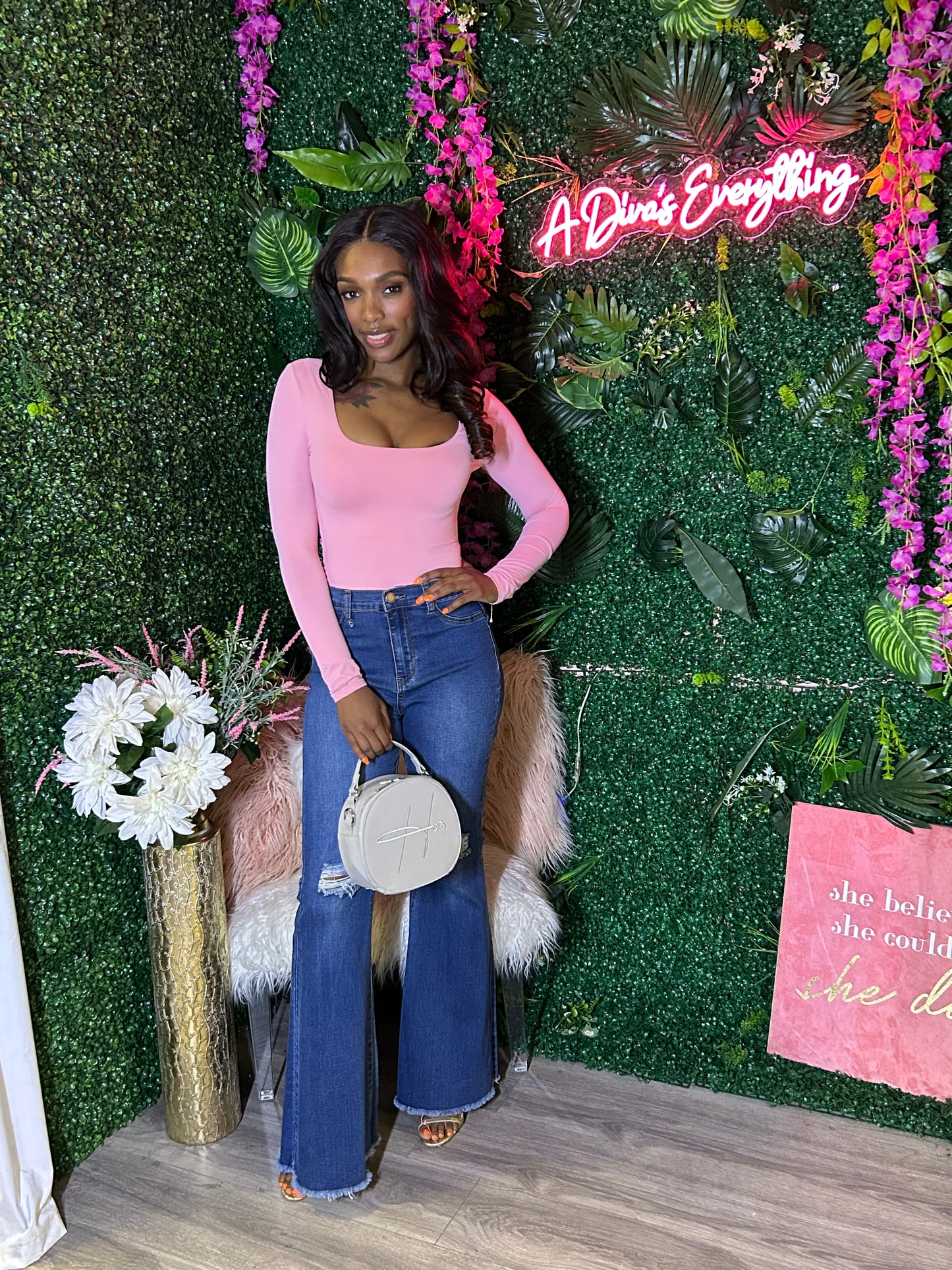 So Fetch Long Sleeve Bodysuit