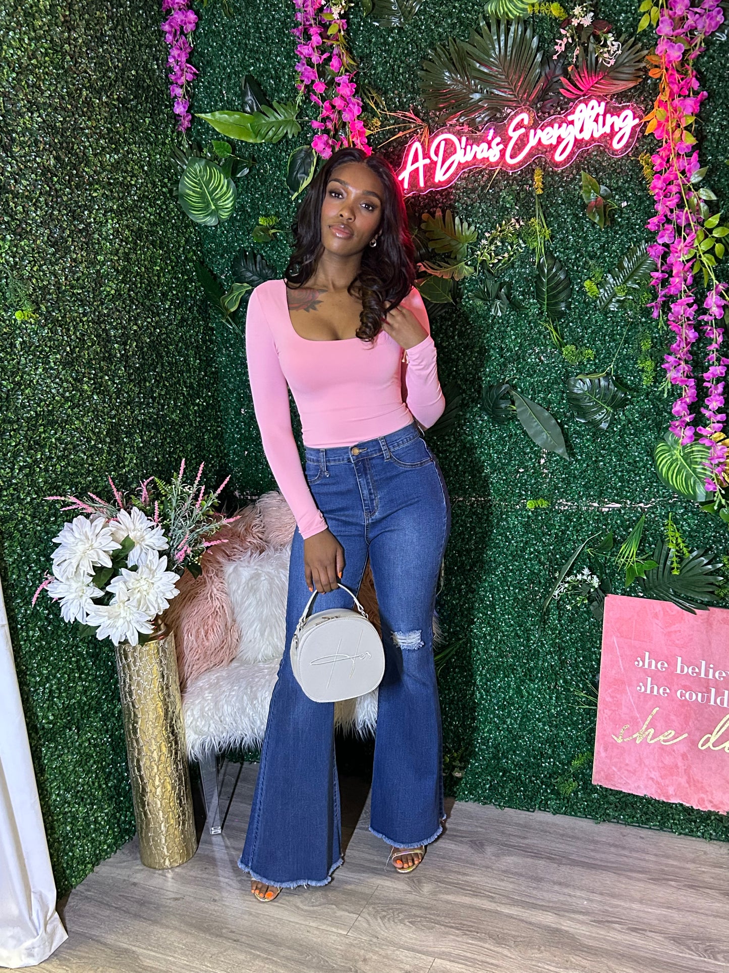 So Fetch Long Sleeve Bodysuit