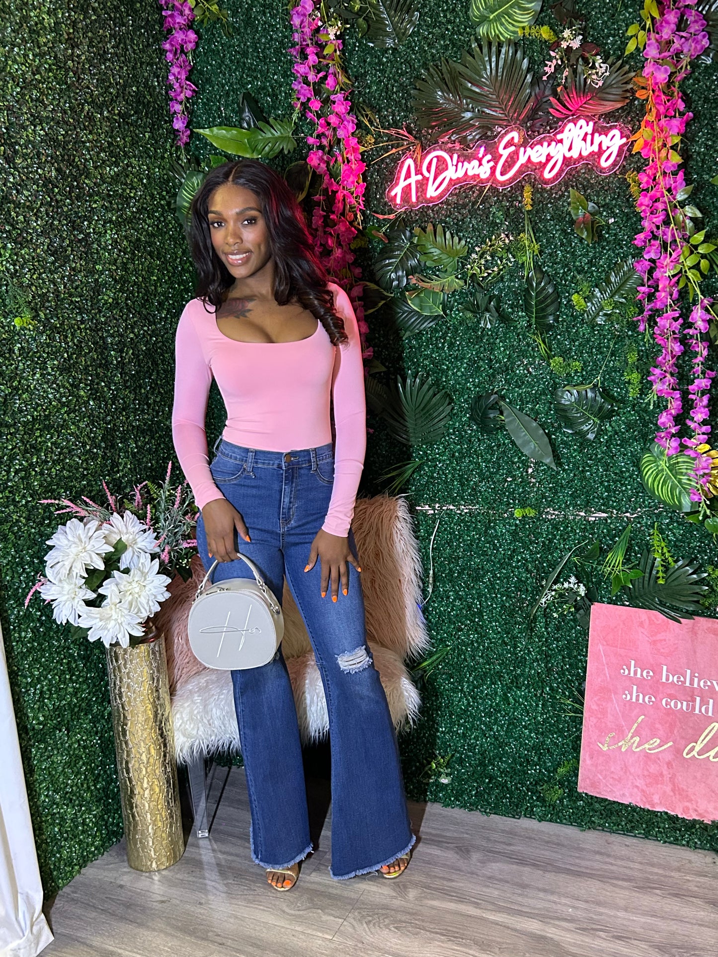 So Fetch Long Sleeve Bodysuit