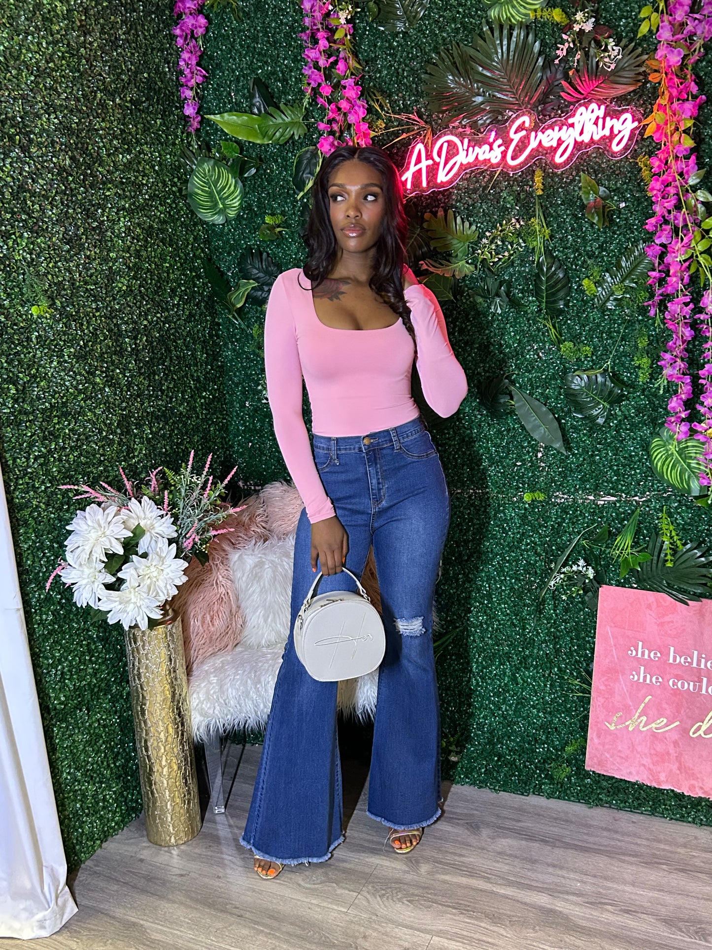 So Fetch Long Sleeve Bodysuit