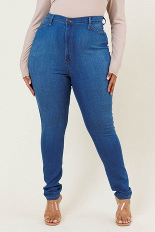 Kimmie Skinny Jeans(PLUS)