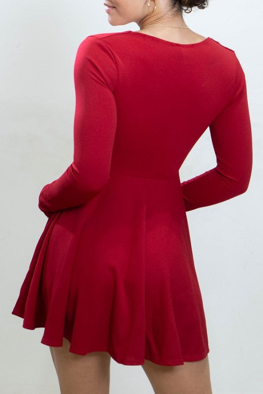 Ms Tates Long Sleeve Dress (PLUS)
