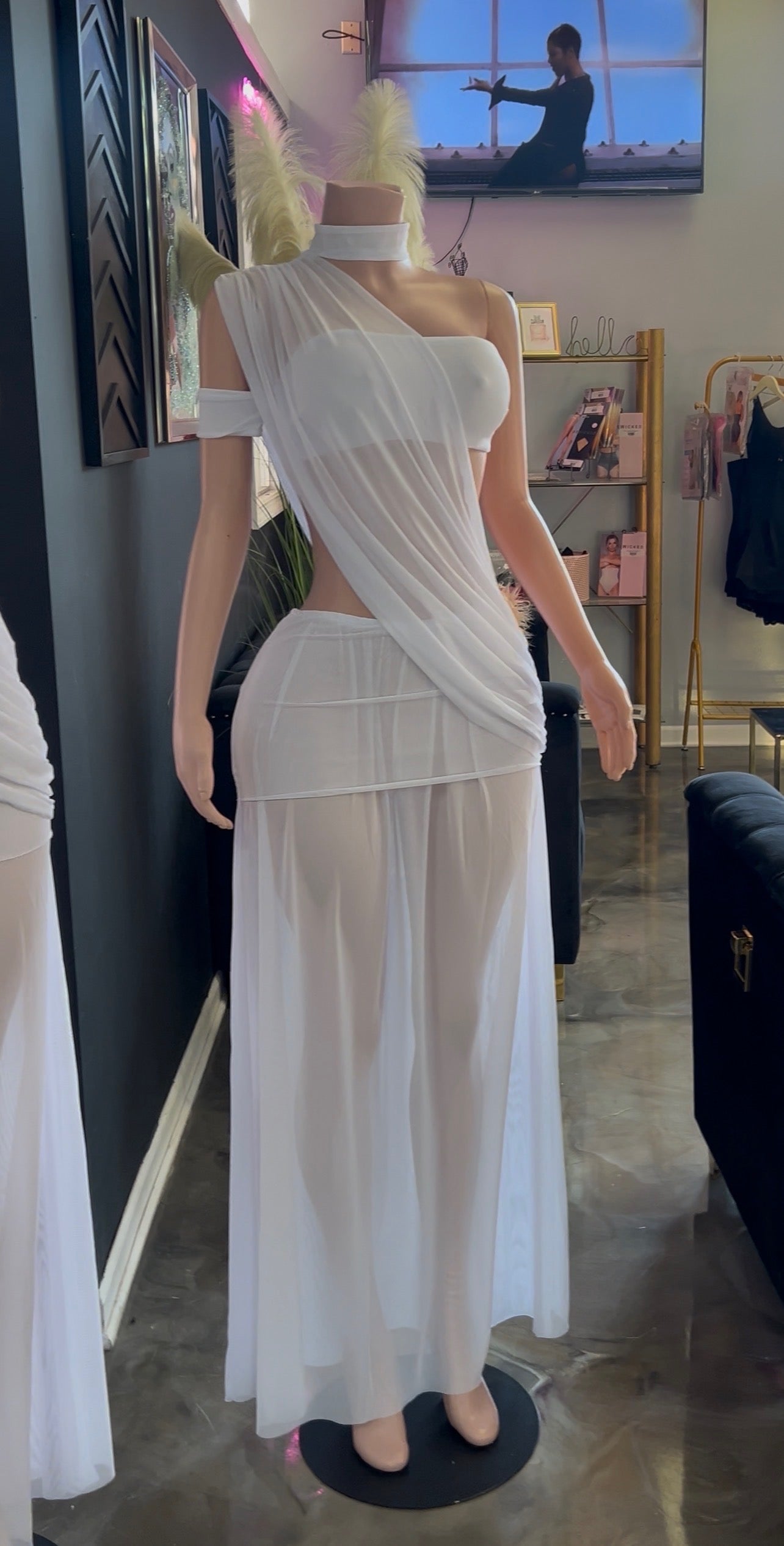 When I Need Love 2PC Dress