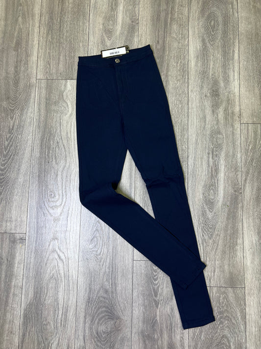 JLO STRETCH JEANS Navy - A Diva's Everything Boutique - Pants -