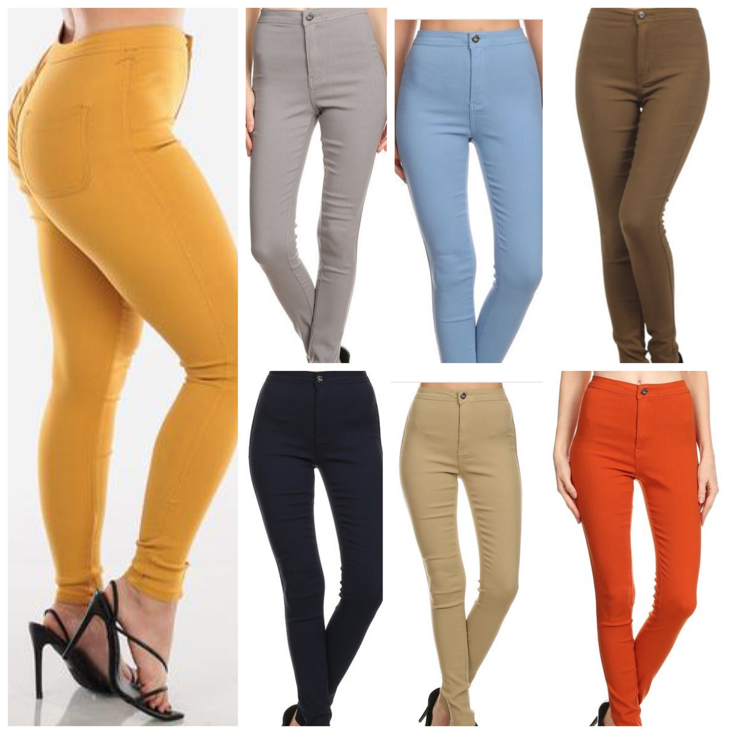 JLO JEANS Stretch Jeans - A Diva's Everything Boutique - Pants -