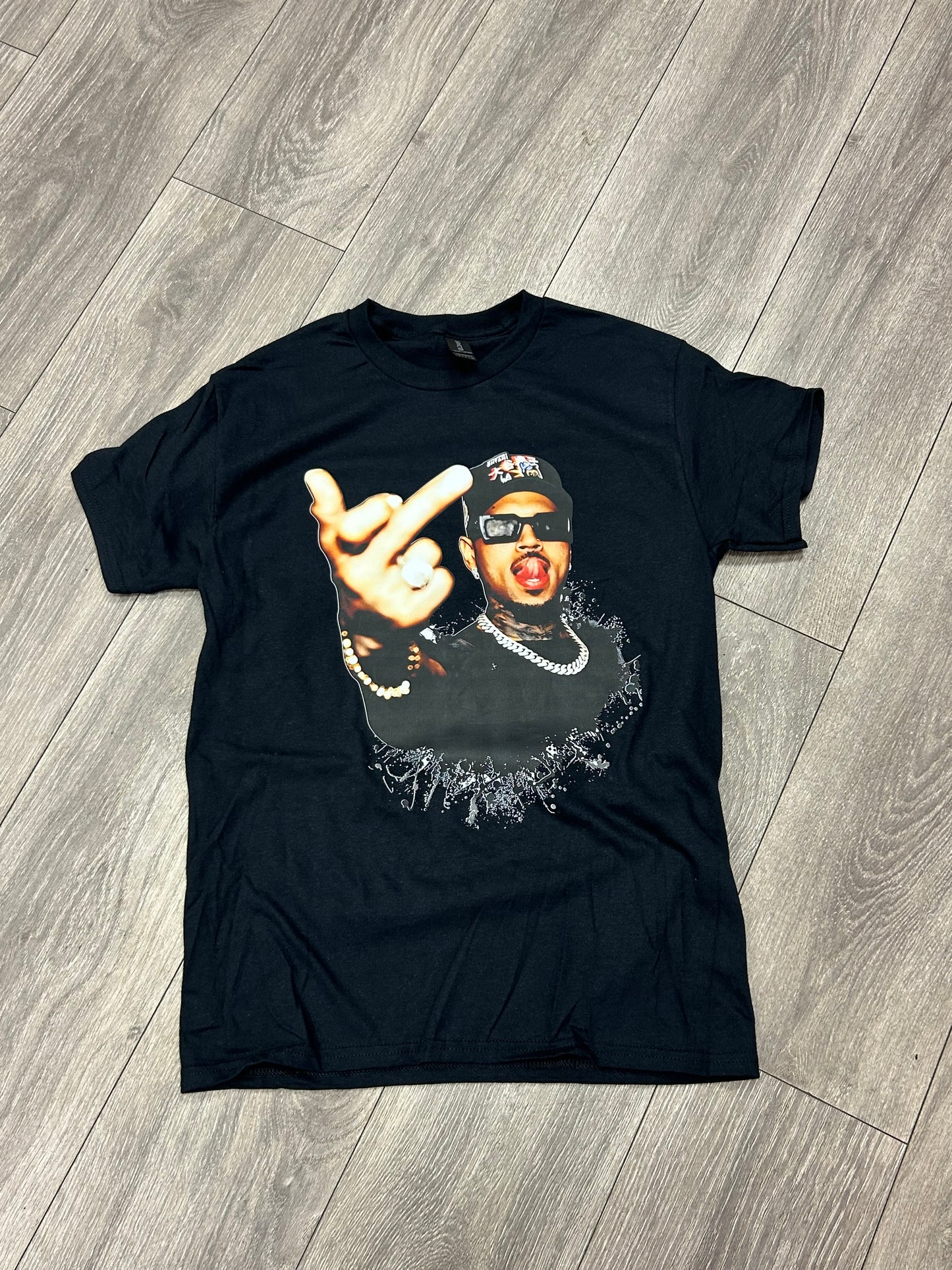 Look At Me Now CB Graphic Tee