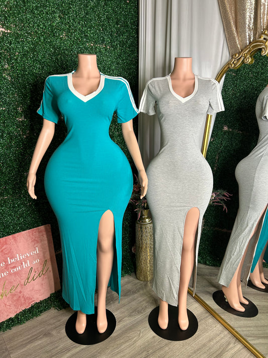 Tinka Slit Dress