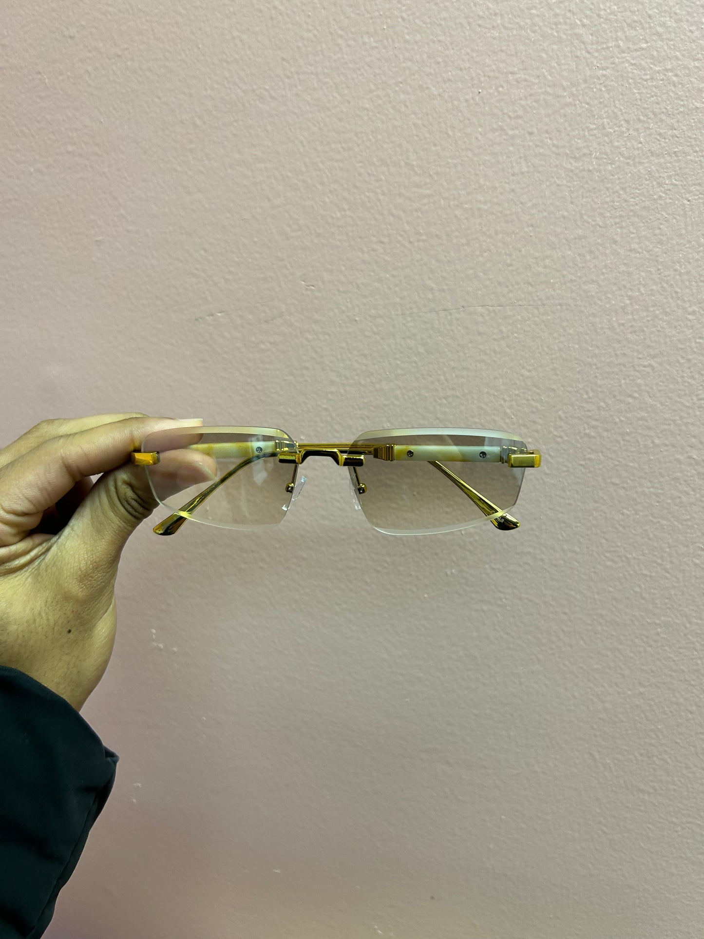 Life-Size Doll Y2K Glasses