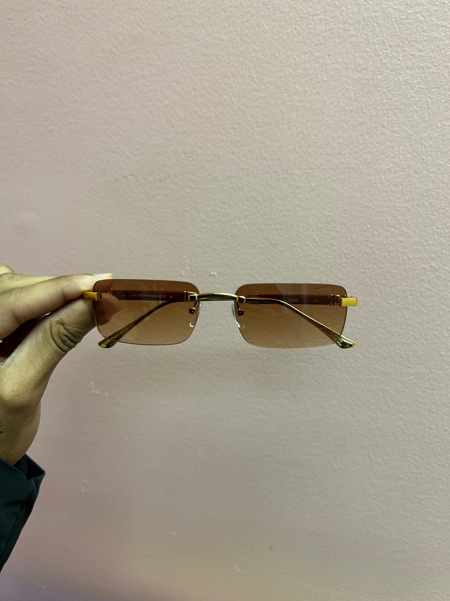 Life-Size Doll Y2K Glasses